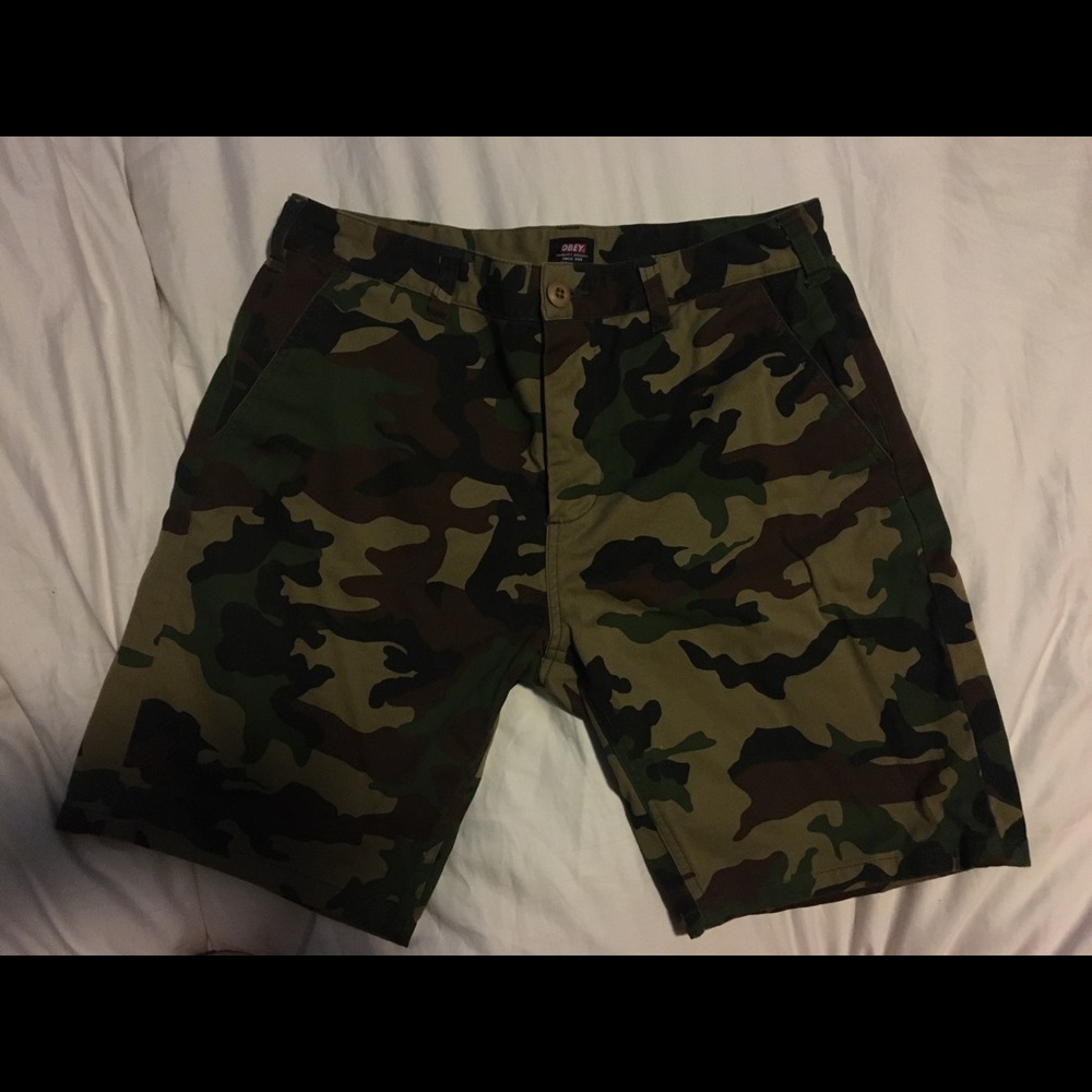 Obey cargo shorts